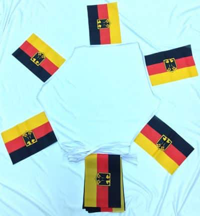 6m 20 Flag Germany State (Eagle) Bunting