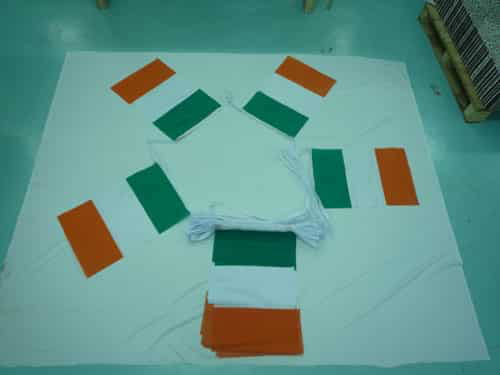 Ireland Bunting - 20 metres