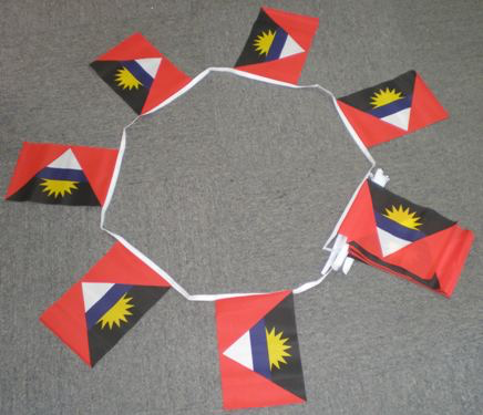 Antigua & Barbuda Bunting - 6 metres