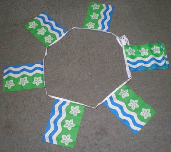 Cumberland Bunting - 6 metres