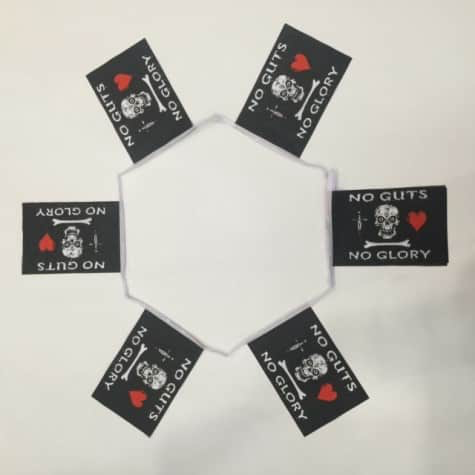6m 20 Flag No Guts Bunting