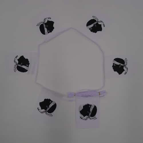 Corsica Bunting - 6 metres