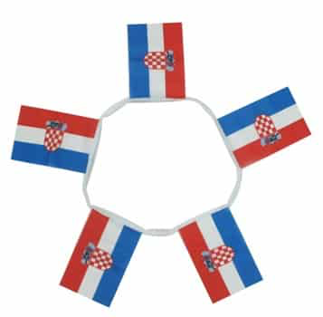 Croatia Bunting - 6 metres