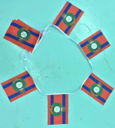 6m 20 Flag Royal Engineer Corps Bunting