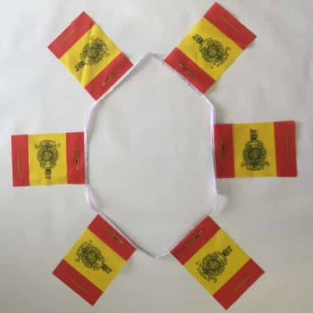 Fleet Protection 43 Commando Royal Marines Bunting - 6 metres