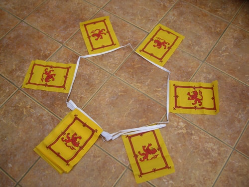 6m 20 Flag Lion Rampant Bunting