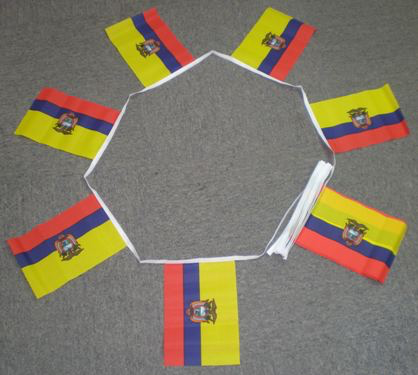 Ecuador Bunting - 6 metres