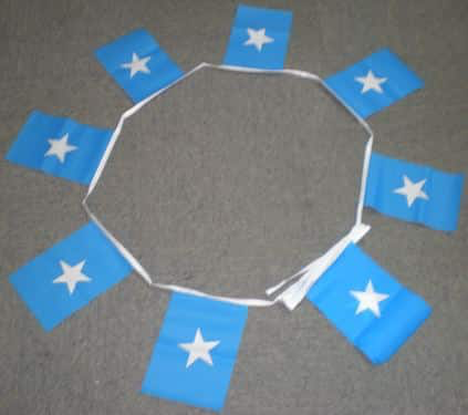 6m 20 Flag Somalia Bunting