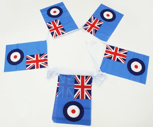 RAF Ensign Bunting - 20 metres