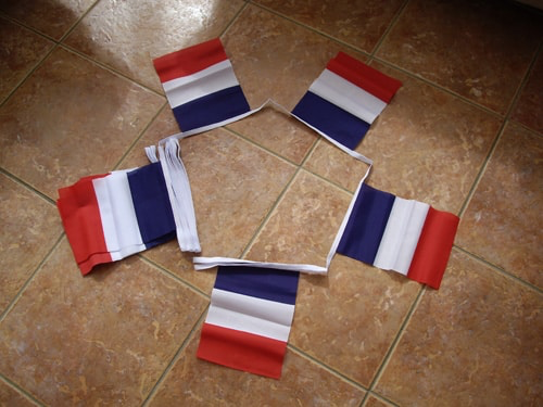 France Bunting - 6 metres
