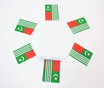 6m 20 Flag Kasmir Bunting