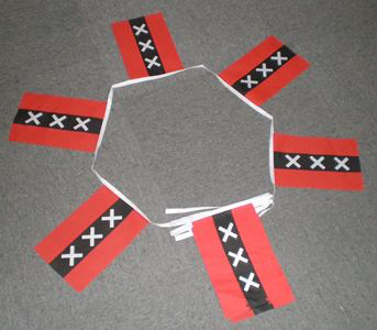 Amsterdam Bunting - 6 metres