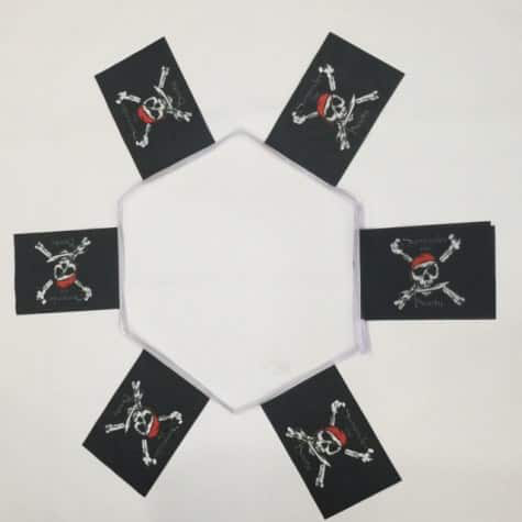 6m 20 Flag Surrender The Booty Bunting