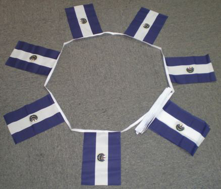 El Salvador Bunting - 6 metres