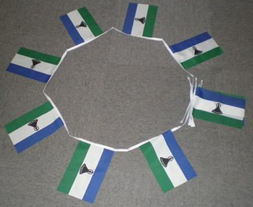 6m 20 Flag Lesotho New Bunting