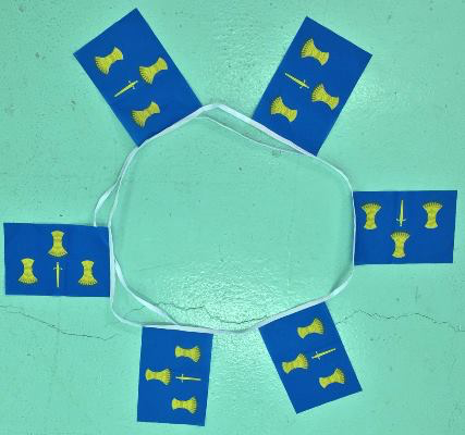 Cheshire Bunting - 6 metres