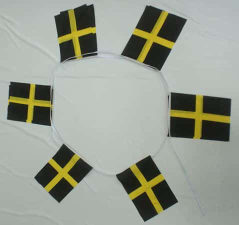 6m 20 Flag St Davids Bunting