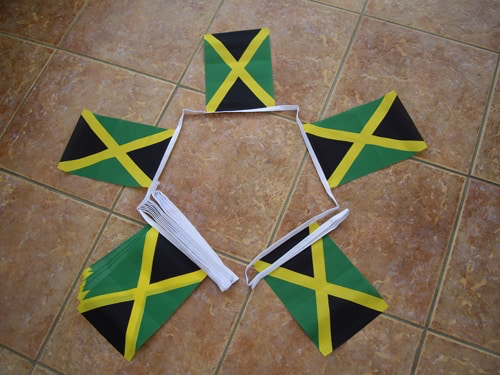 6m 20 Flag Jamaica Bunting
