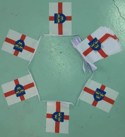 Essex Bunting - 6 metres