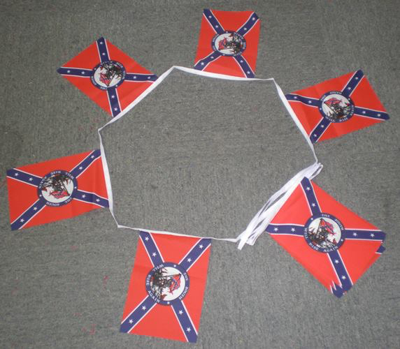 6m 20 Flag South Will Rise Again Bunting