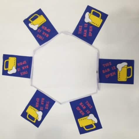 6m 20 Flag This Bar Is Open Bunting