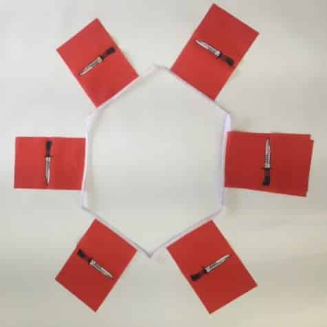 Infantry Corps Bunting - 6 metres