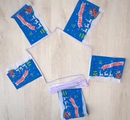 Christmas Character Bunting - 6 metres