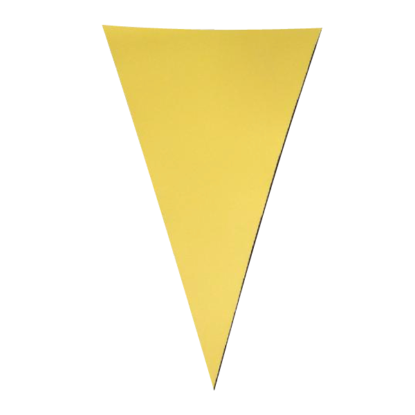 Yellow PVC Bunting