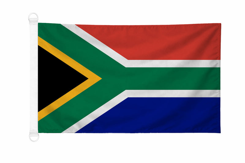 Printed South Africa Flag 2.0yrd (183cm x 91cm)