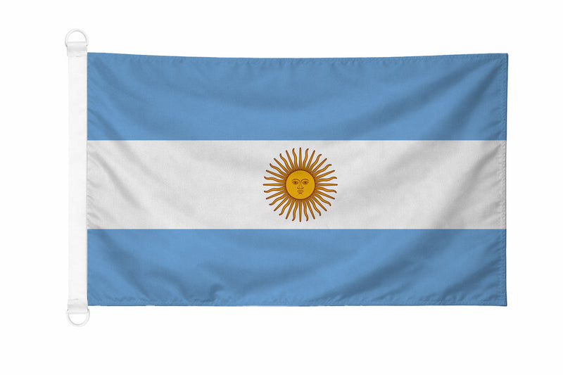Printed Argentina Flags