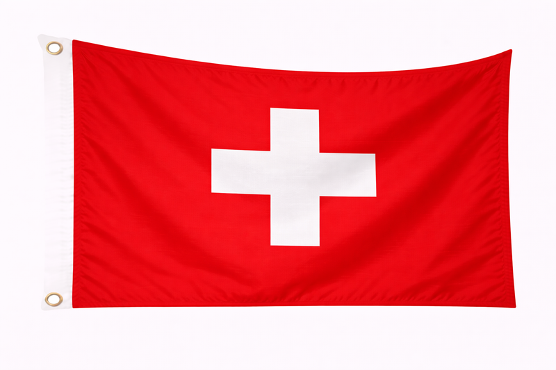 Switzerland Budget Display Flag. 91cm x 60cm (3ft x 2ft) – Bunting ...