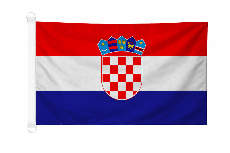 Printed Croatia Flags