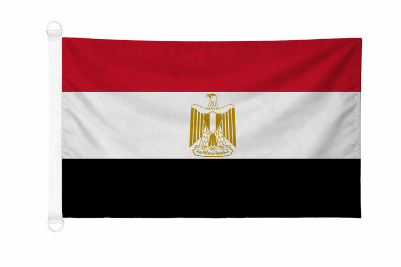 Printed Egypt Flags