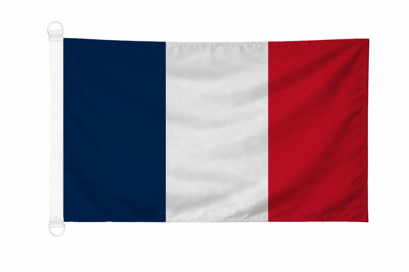 Printed France Flag 1.5yrd (136cm x 68cm)