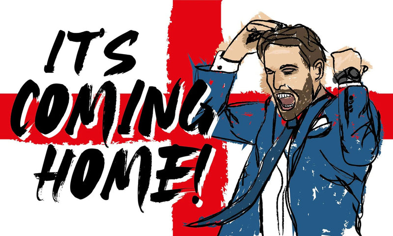 It's Coming Home Flag