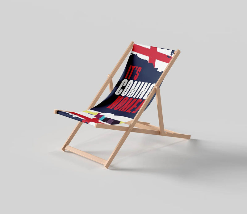 It's Coming Home Deckchair ***SPECIAL EDITION***