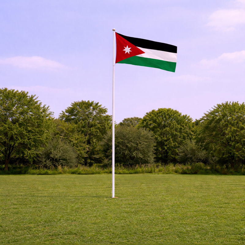Jordan Supporters Flagpole Kit