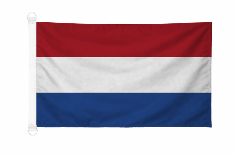 Printed Polyester Netherlands Flag 2.0yrd