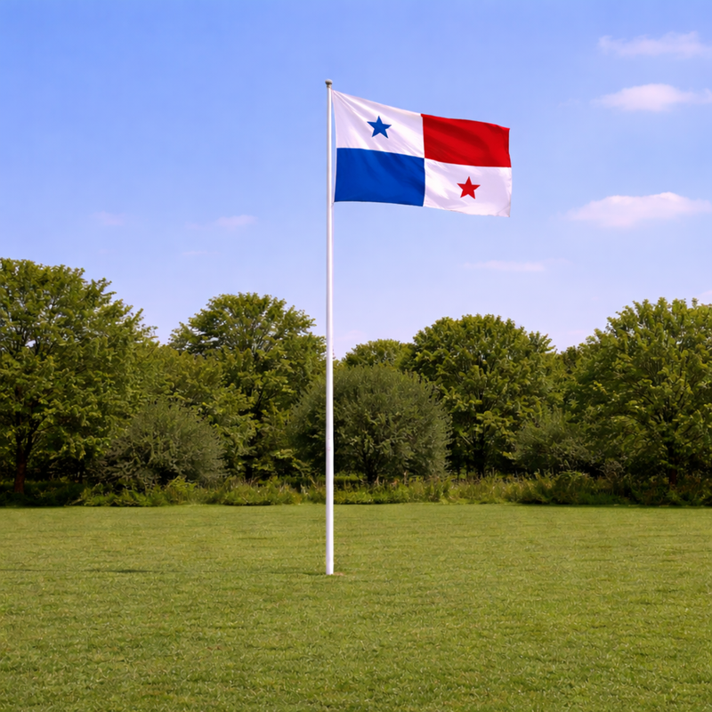 Panama Supporter Flagpole Kit