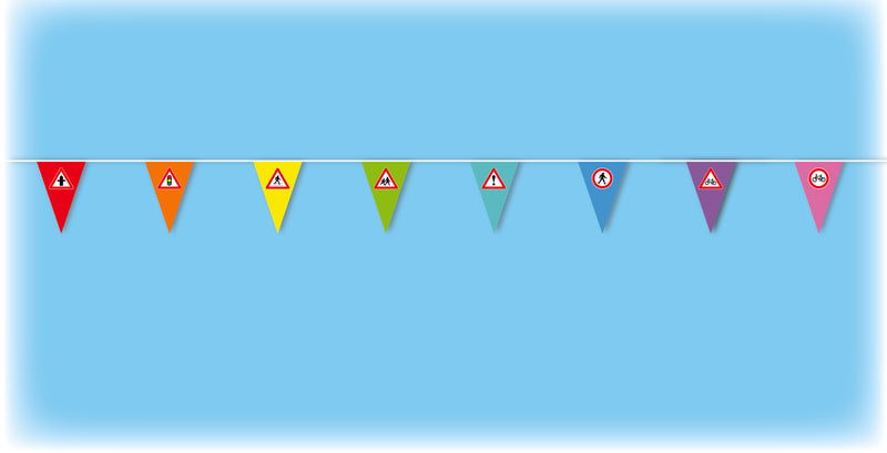 Educational Safety Bunting - 10 metres