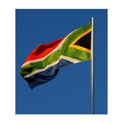 Printed South Africa Flag 3.0yrd (274cm x 137cm)