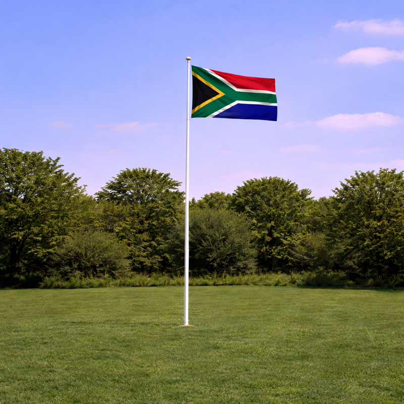 South Africa Supporter Flagpole Kit