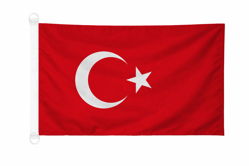 Printed Turkey Flags