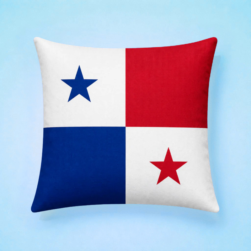Panama Flag Cushion
