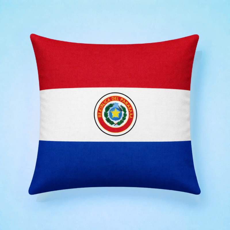 Paraguay Flag Cushion