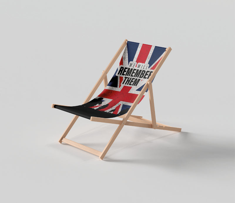 VE Day 80 Deckchair - Design 3