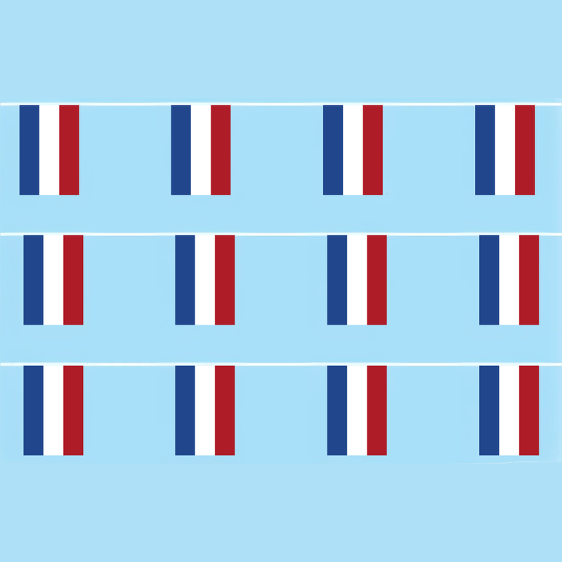 Netherlands Flag Synthetic Bunting
