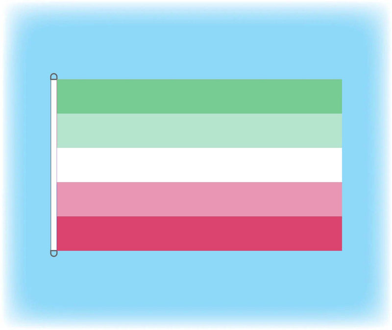 Abrosexual Pride Flag