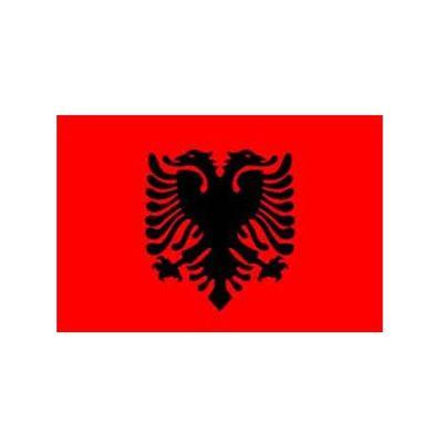 Albania Fabric Bunting