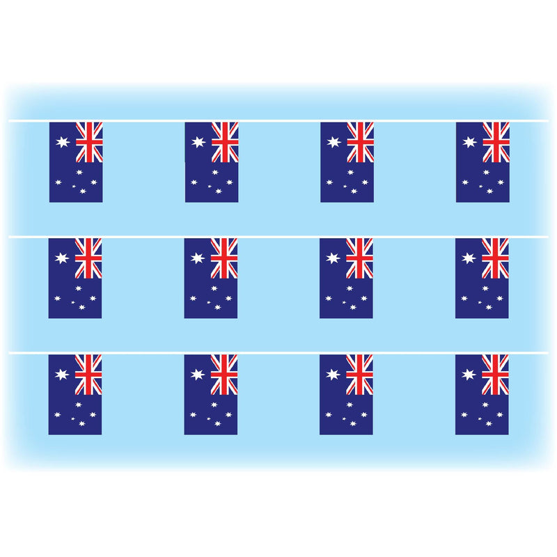 Australia flag bunting